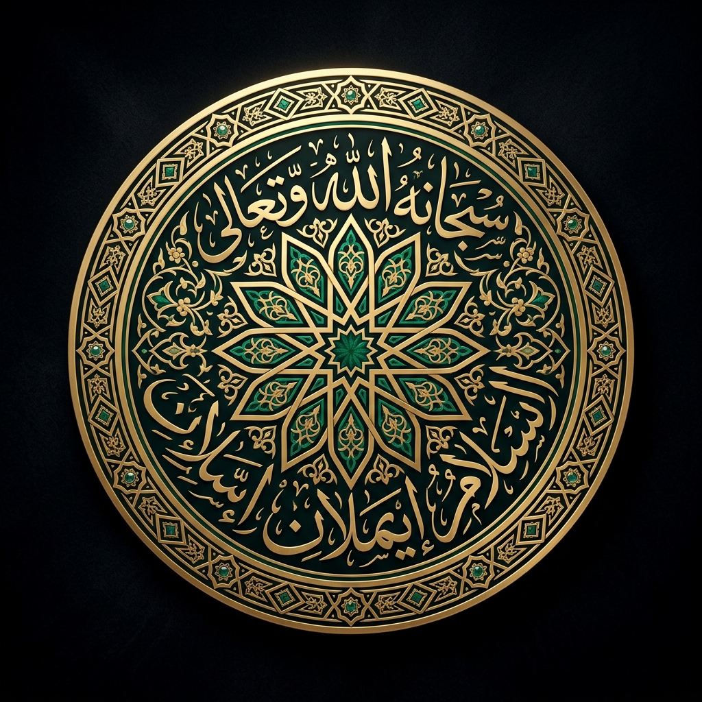 Aurad Hasaniyyah Logo